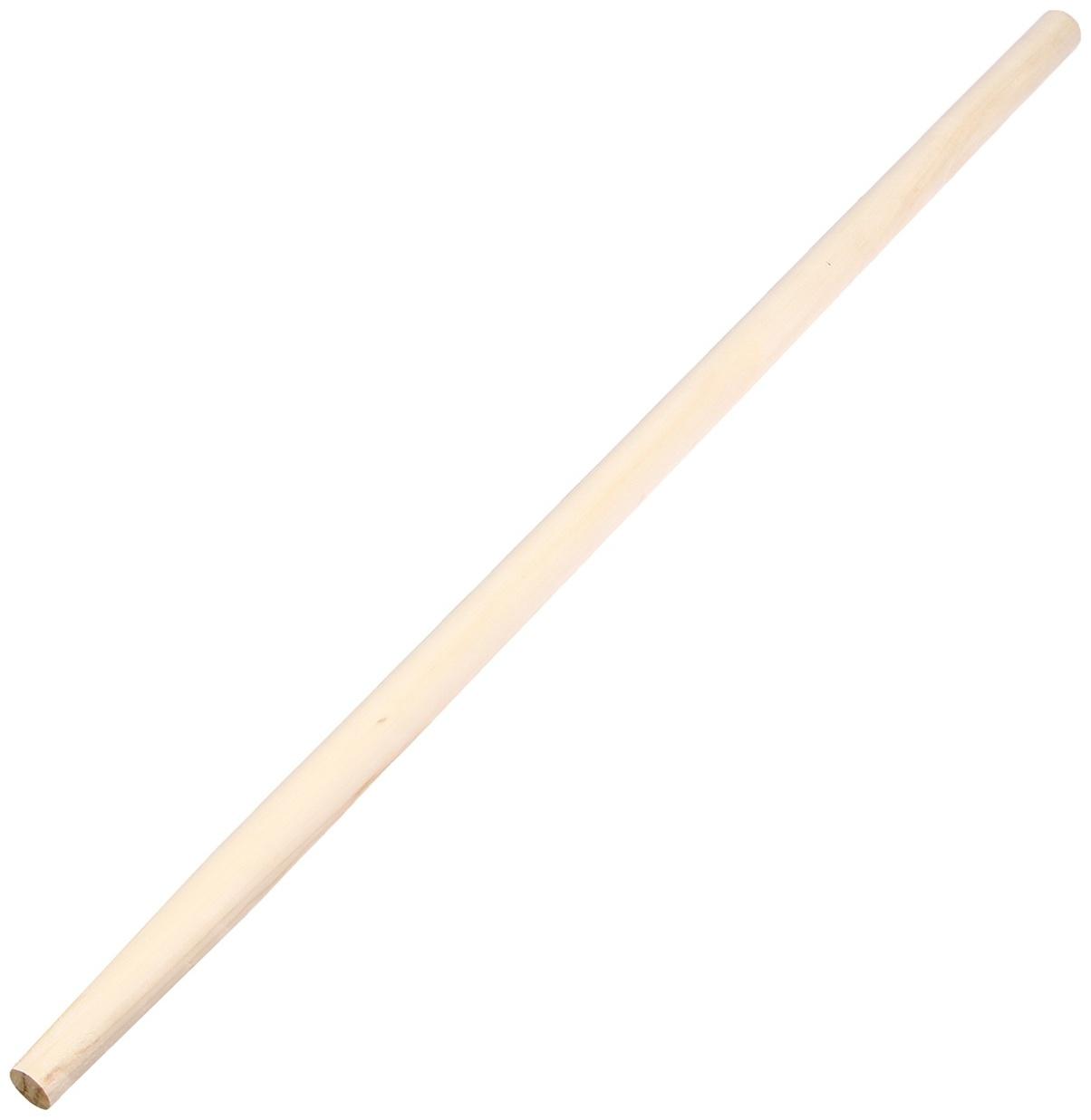 Черенок берёзовый, d = 40 мм, длина 120 см, 1 сорт, Greengo