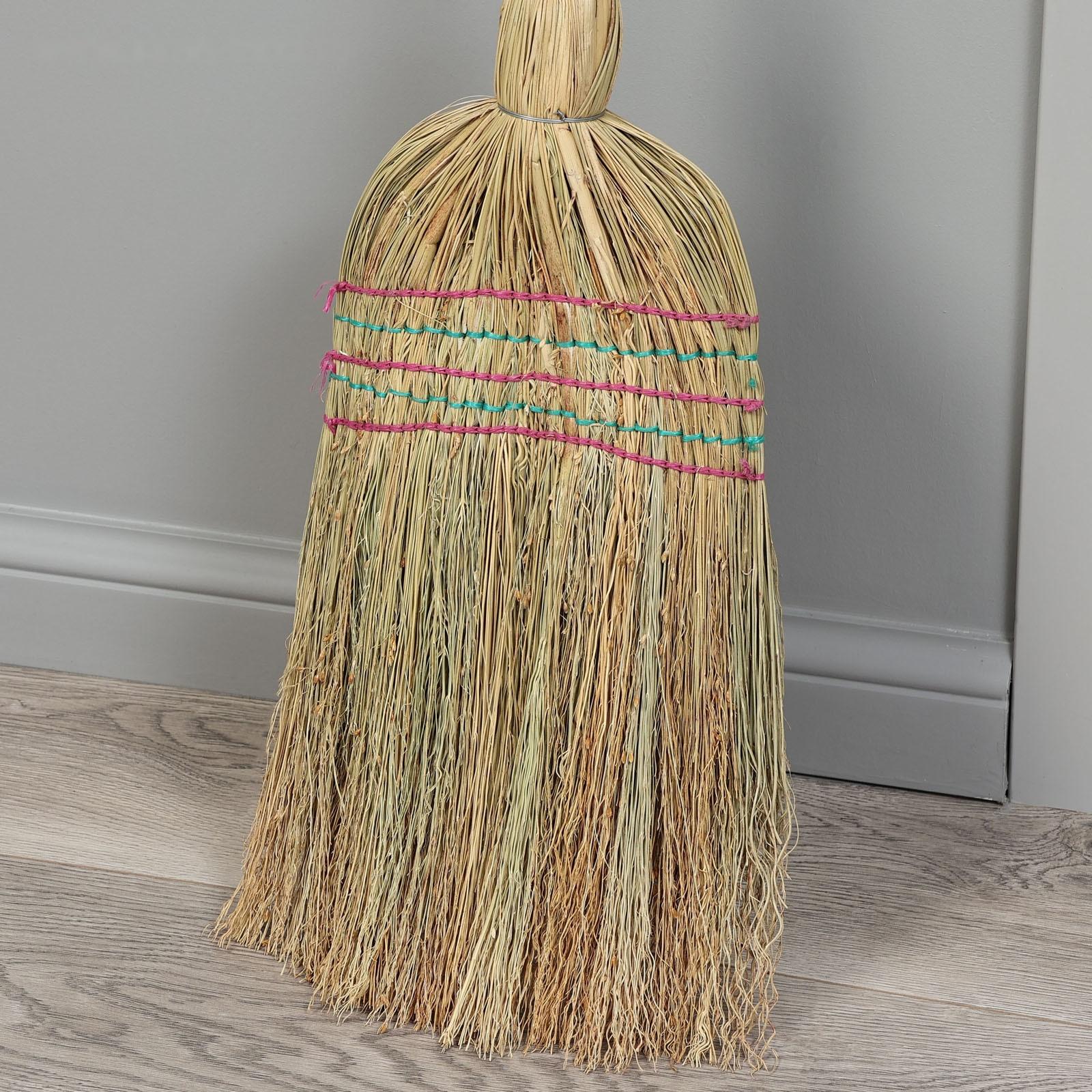 Метла 5-ти прошивная «Сорго», 500 г, 140 см, нить