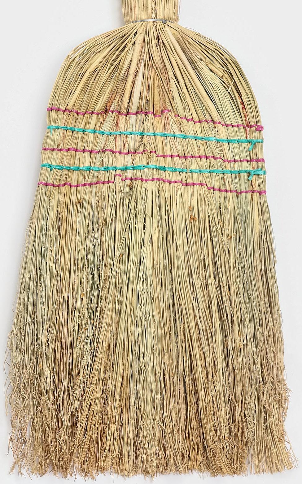 Метла 5-ти прошивная «Сорго», 500 г, 140 см, нить