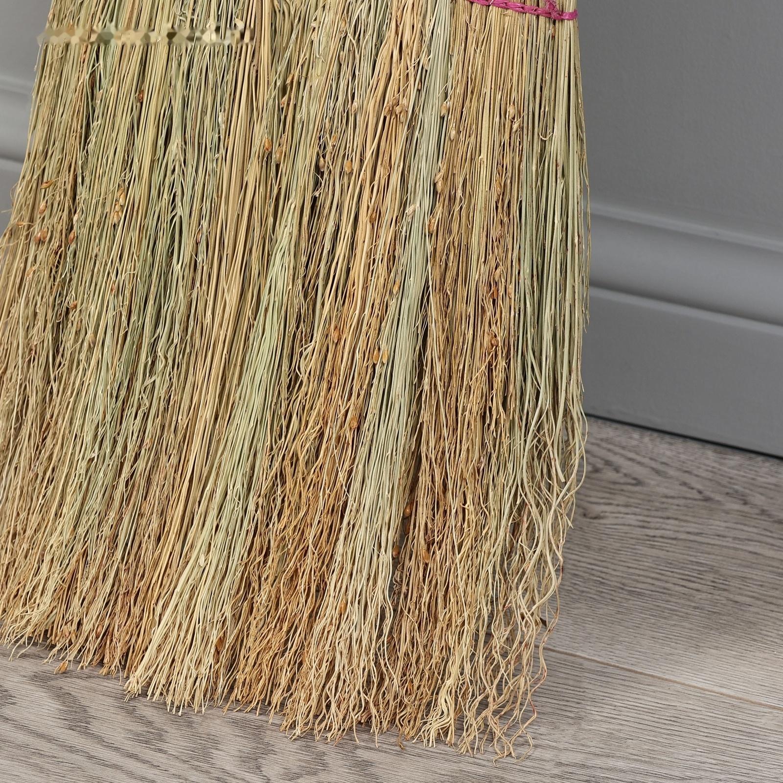 Метла 5-ти прошивная «Сорго», 500 г, 140 см, нить