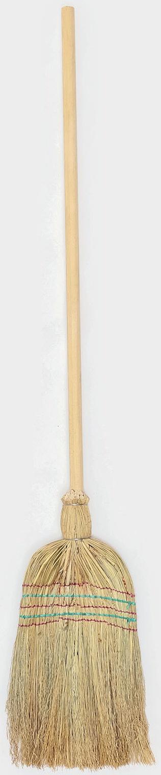 Метла 5-ти прошивная «Сорго», 500 г, 140 см, нить