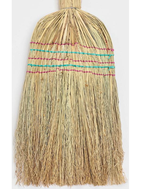 Метла 5-ти прошивная «Сорго», 500 г, 140 см, нить