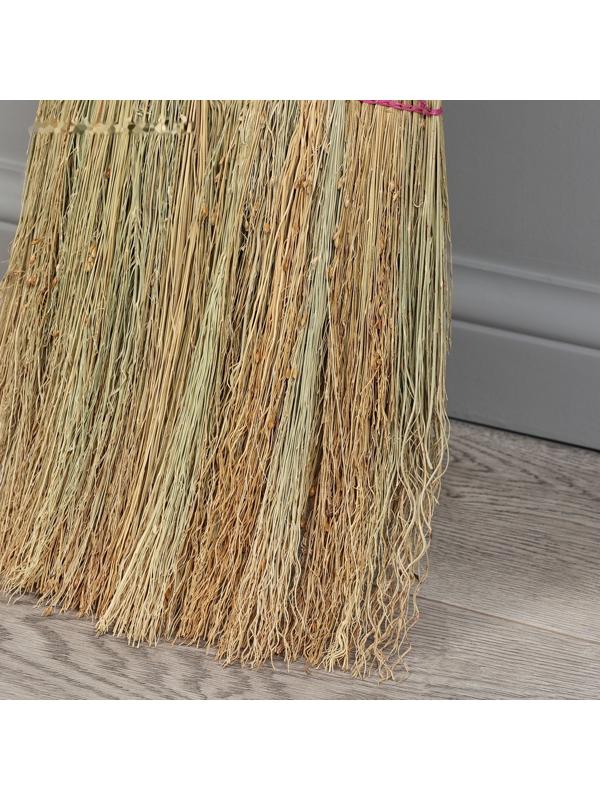 Метла 5-ти прошивная «Сорго», 500 г, 140 см, нить