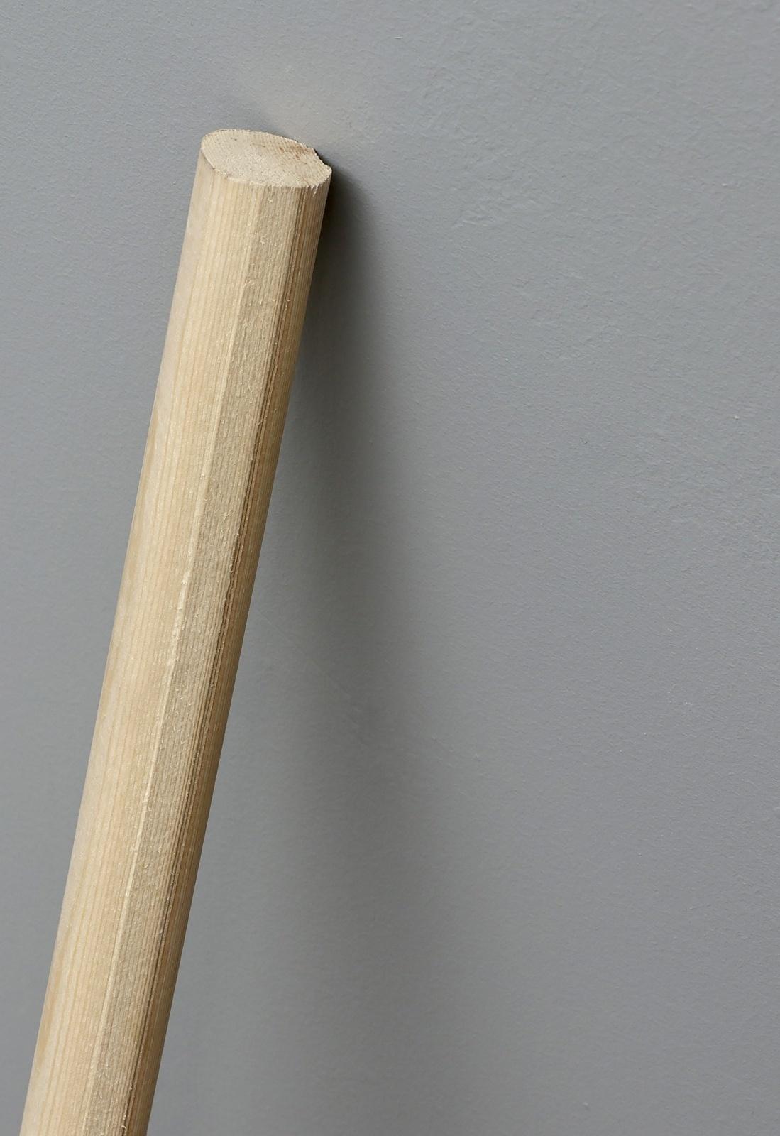 Метла 3-х прошивная «Сорго», усиленная, 450 г, 120 см, нить