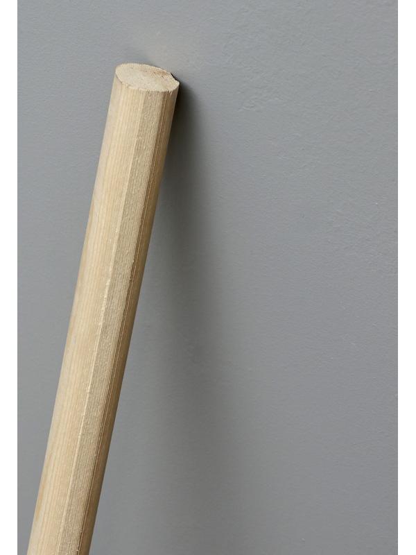 Метла 3-х прошивная «Сорго», усиленная, 450 г, 120 см, нить