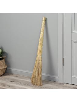 Веник 3-х лучевой «Сорго», 350 г, 90 см, проволока