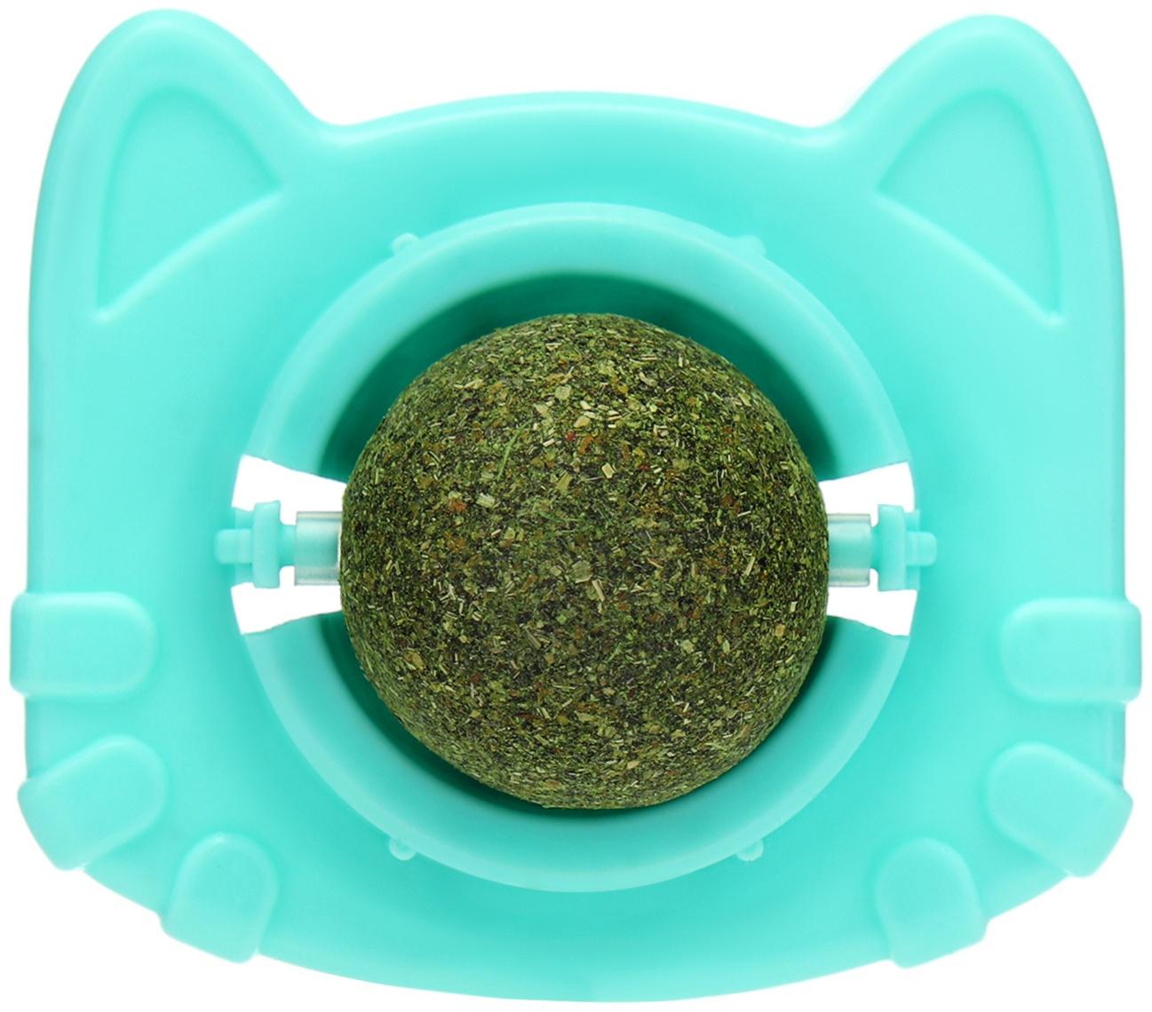 Игрушка для кошек с кошачьей мятой 