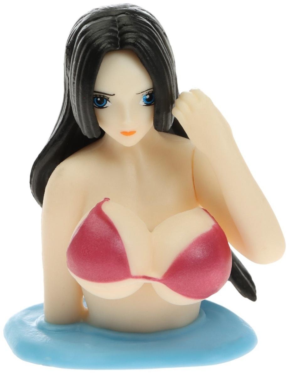 Игрушка на панель автомобиля, аниме, прыгающая грудь, 5,6×3,9 см