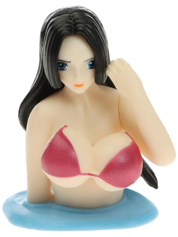 Игрушка на панель автомобиля, аниме, прыгающая грудь, 5,6×3,9 см