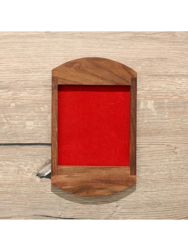 Шахматы магнитные 25,5х25,5х4 см, дерево шишам