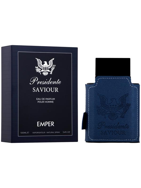 Парфюмерная вода мужская Presidente Saviour (по мотивам Dior Sauvage), 100 мл