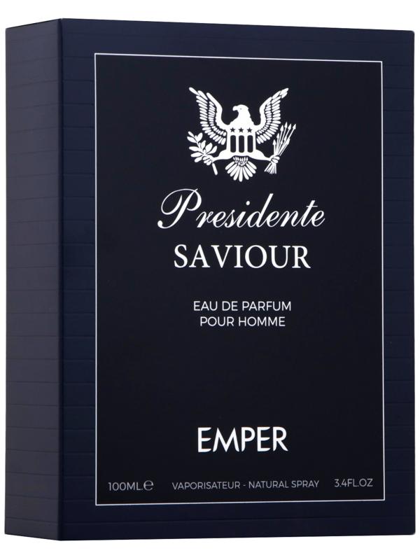 Парфюмерная вода мужская Presidente Saviour (по мотивам Dior Sauvage), 100 мл