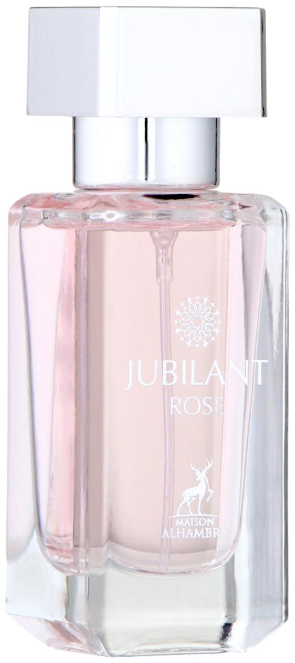 Парфюмерная вода женская Jubilant Rose (по мотивам Bright Crystal), 30 мл