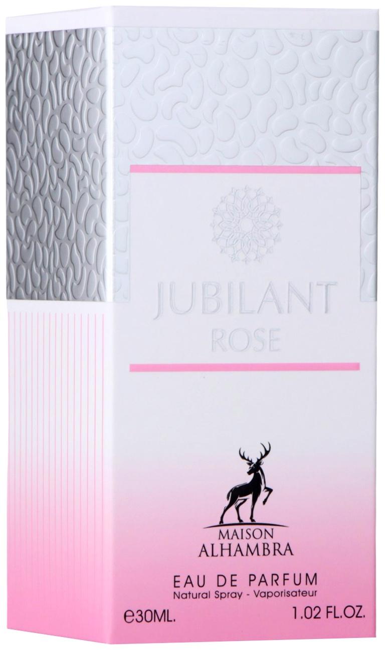 Парфюмерная вода женская Jubilant Rose (по мотивам Bright Crystal), 30 мл