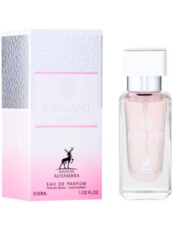 Парфюмерная вода женская Jubilant Rose (по мотивам Bright Crystal), 30 мл