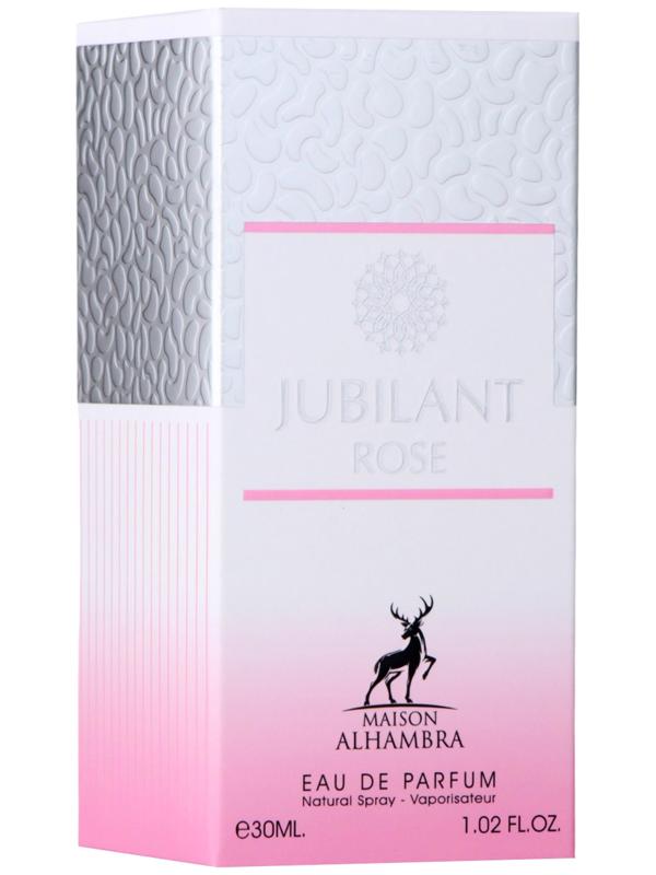 Парфюмерная вода женская Jubilant Rose (по мотивам Bright Crystal), 30 мл