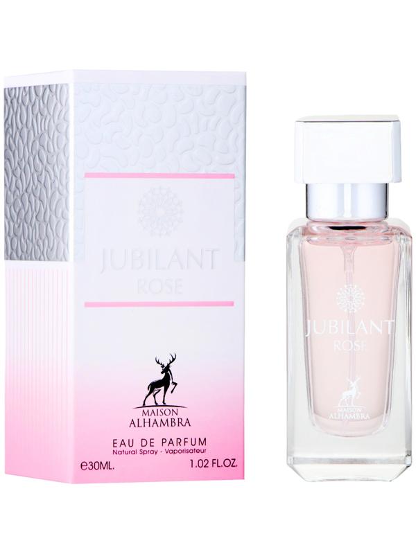 Парфюмерная вода женская Jubilant Rose (по мотивам Bright Crystal), 30 мл