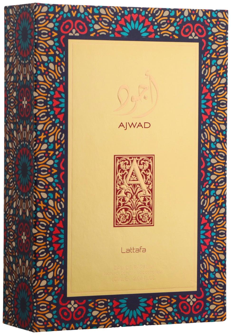 Парфюмерная вода женская Ajwad (по мотивам Montale Intense Café), 60 мл