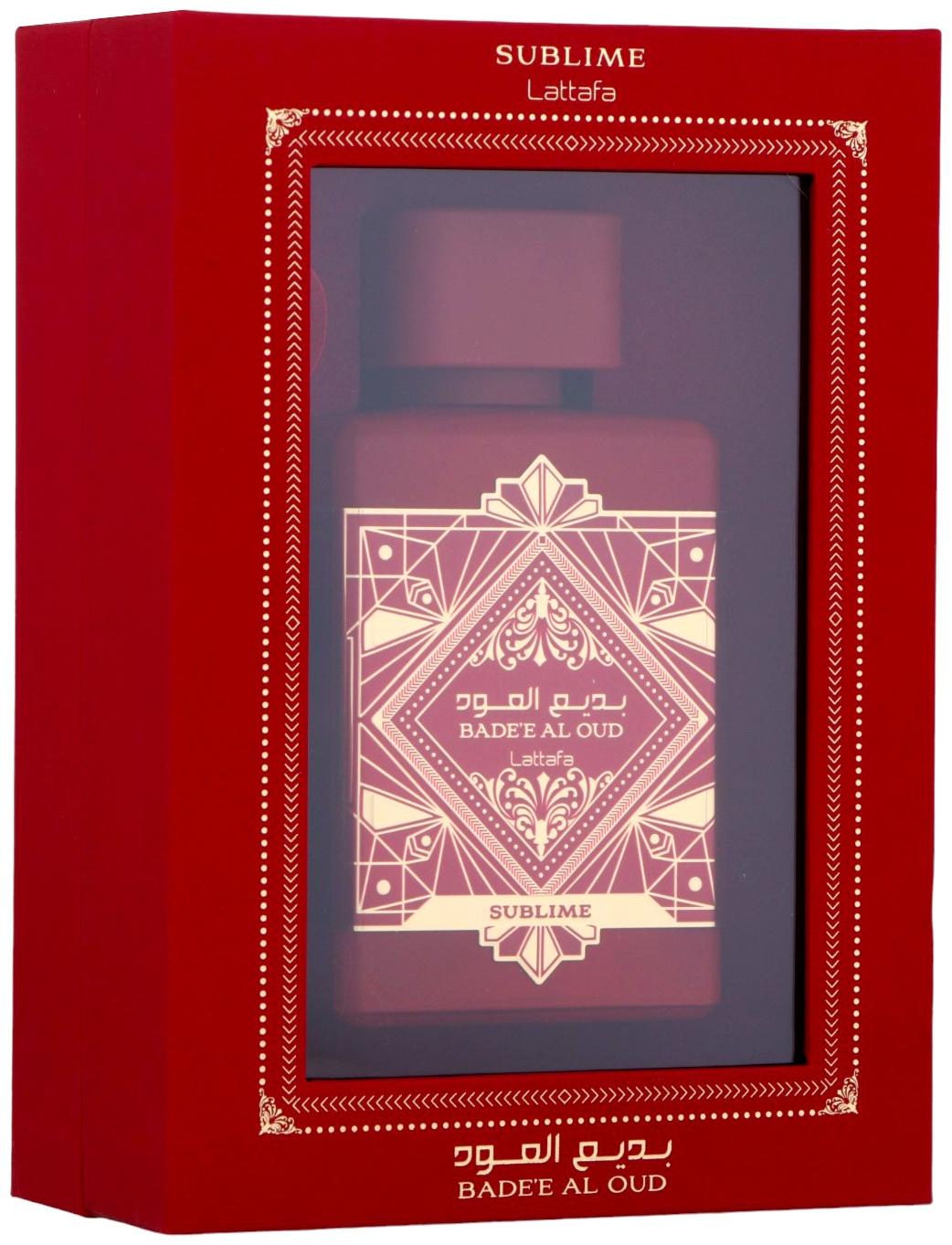 Парфюмерная вода женская Badee Al Oud Sublime (по мотивам Eden Juicy Apple), 100 мл