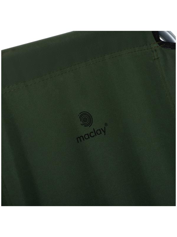 Кресло складное, 55 х 54 х 88 см, до 120 кг, цвет зелёный