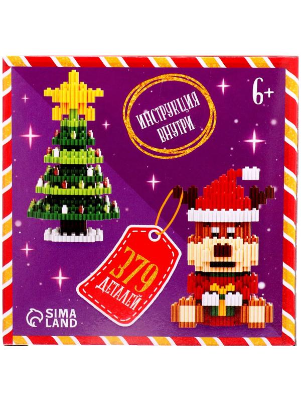 Конструктор Mini Blocks «Олень», 379 деталей