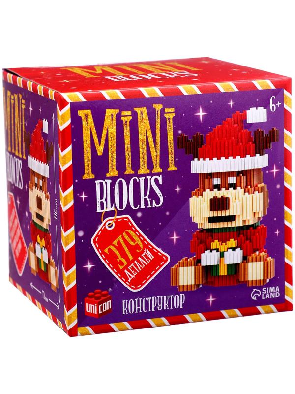 Конструктор Mini Blocks «Олень», 379 деталей