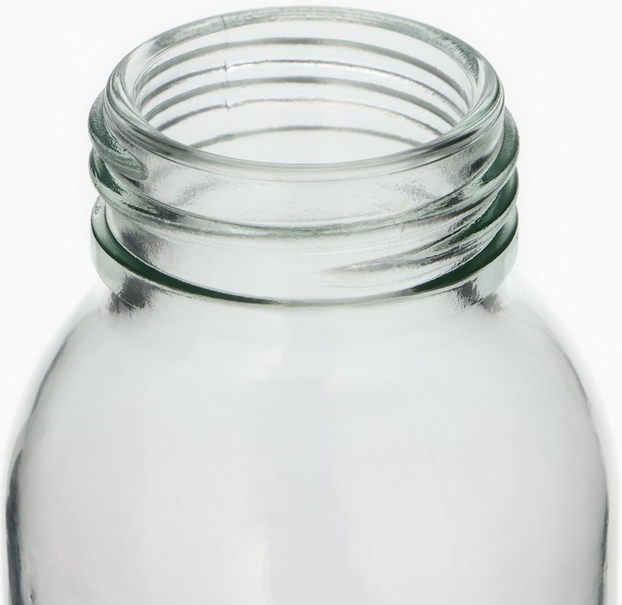 Бутылка для воды стеклянная в чехле «Рядом», 350 мл