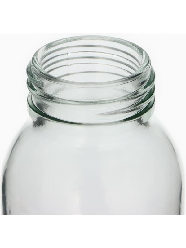 Бутылка для воды стеклянная в чехле «Рядом», 350 мл