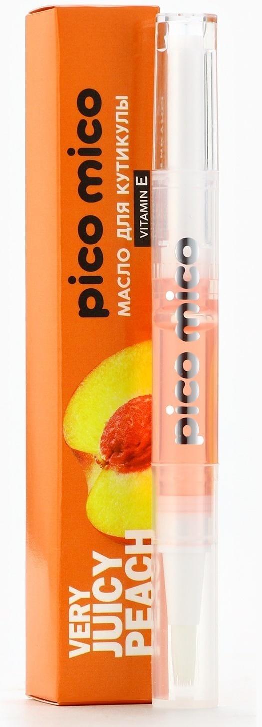 Масло для кутикулы в карандаше Very juicy peach, 2 г, аромат персика, PICO MICO