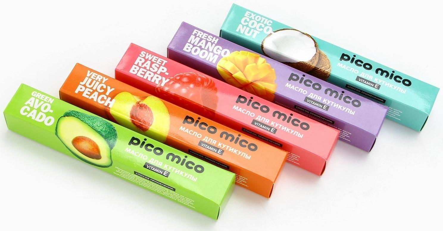 Масло для кутикулы в карандаше Very juicy peach, 2 г, аромат персика, PICO MICO