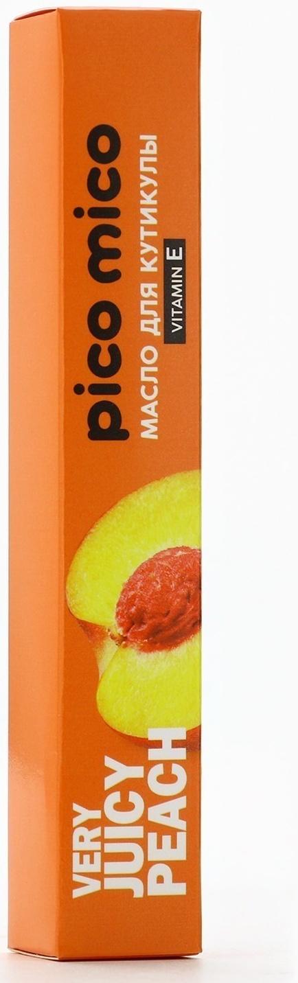 Масло для кутикулы в карандаше Very juicy peach, 2 г, аромат персика, PICO MICO