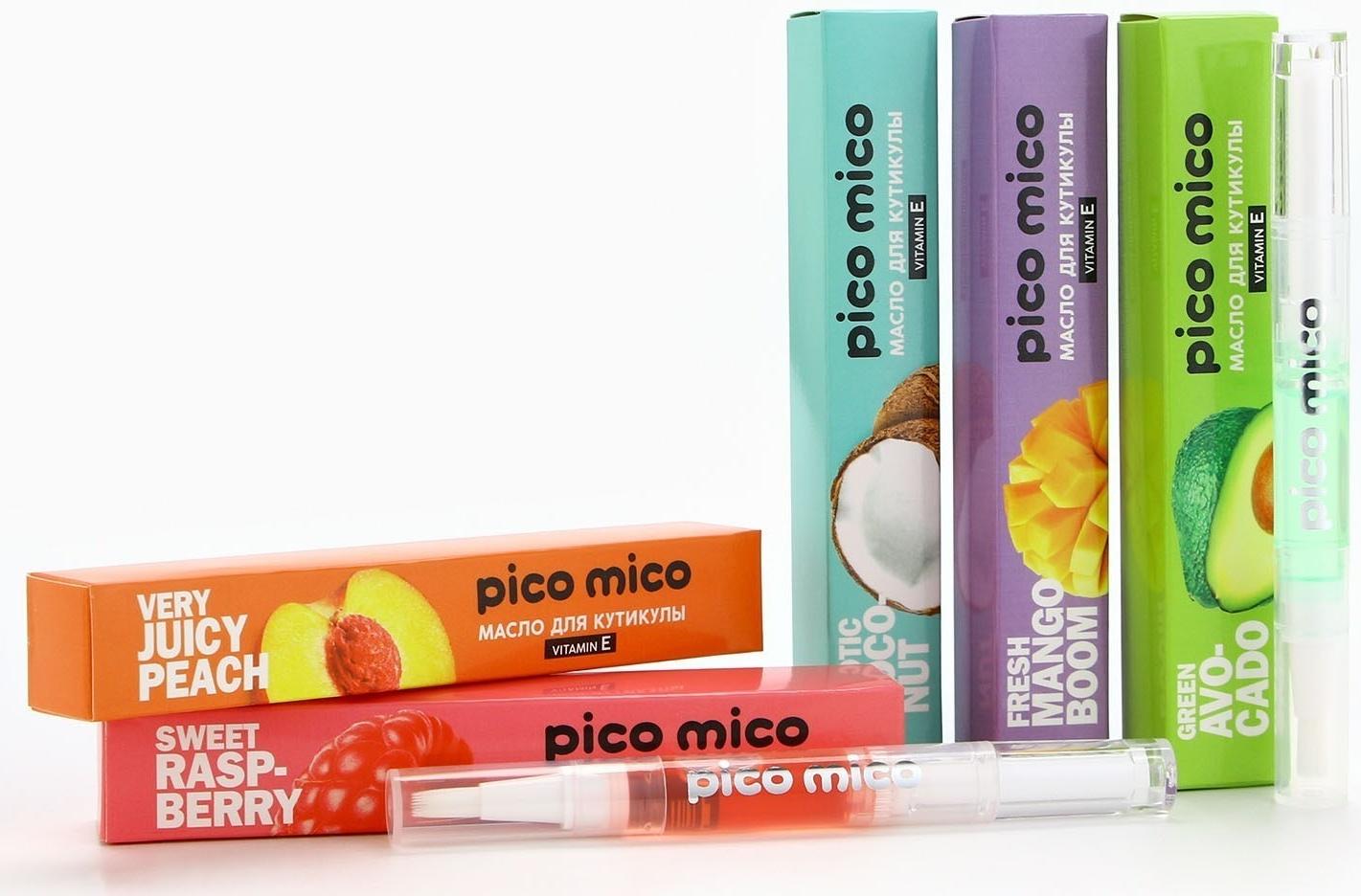 Масло для кутикулы в карандаше Very juicy peach, 2 г, аромат персика, PICO MICO