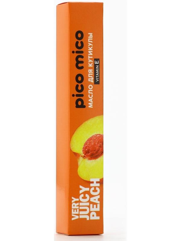 Масло для кутикулы в карандаше Very juicy peach, 2 г, аромат персика, PICO MICO