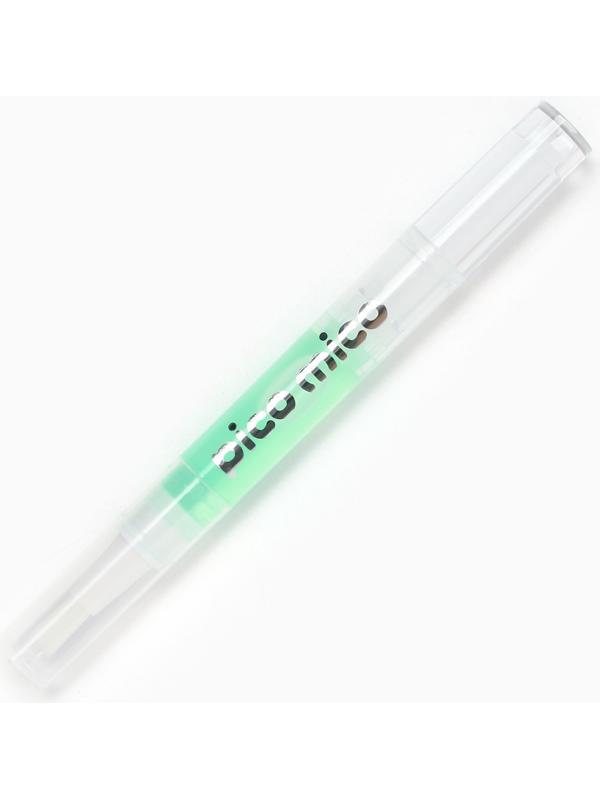 Масло для кутикулы в карандаше Green avokado, 2 г, аромат авокадо, PICO MICO