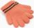 Перчатки детские MINAKU, цвет пыльно-розовый, 13 см