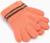 Перчатки детские MINAKU, цвет пыльно-розовый, 13 см