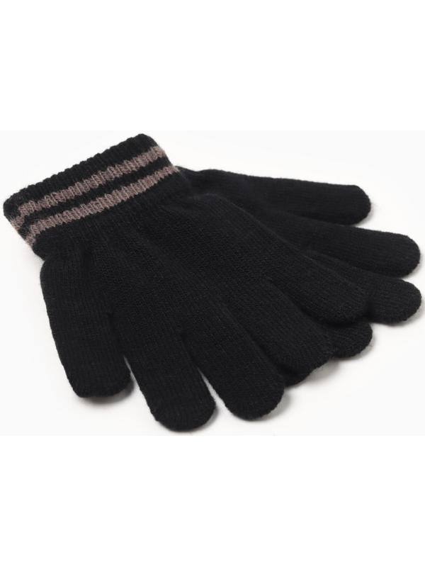 Перчатки детские MINAKU, цвет черный, 13 см