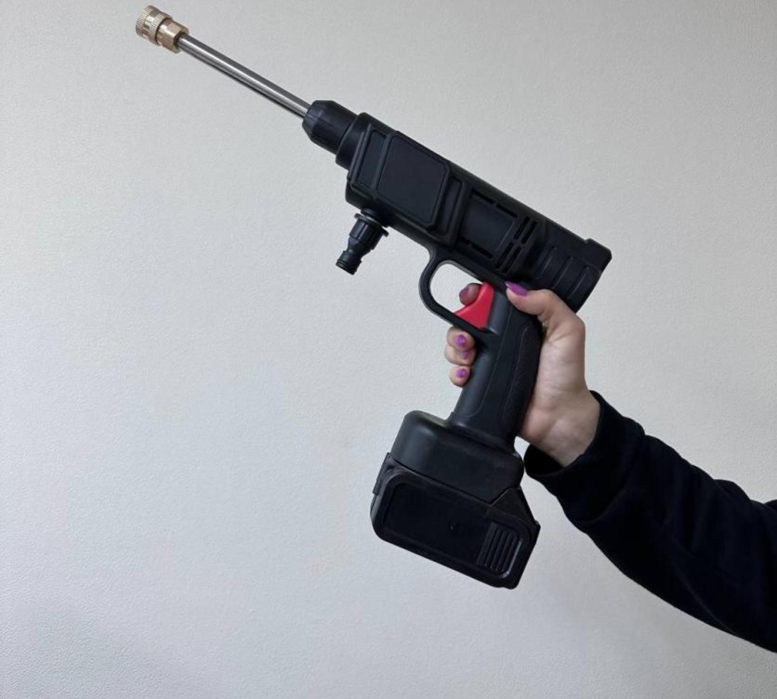 Мойка высокого давления аккумуляторная ZITREK ZKCW20, 20 В, 3 Ач, 30 бар, шланг 5 м