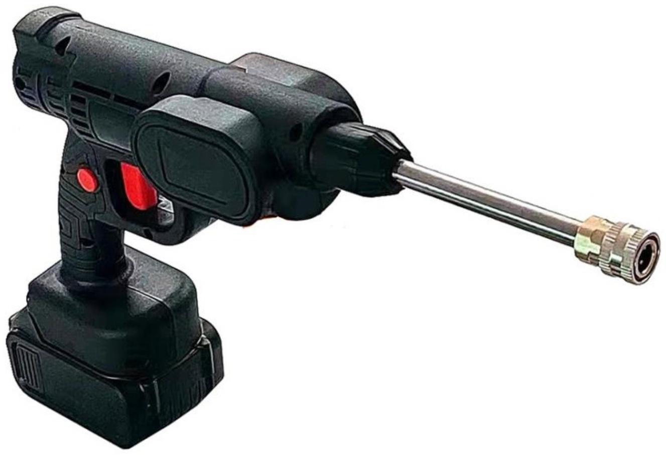 Мойка высокого давления аккумуляторная ZITREK ZKCW20, 20 В, 3 Ач, 30 бар, шланг 5 м