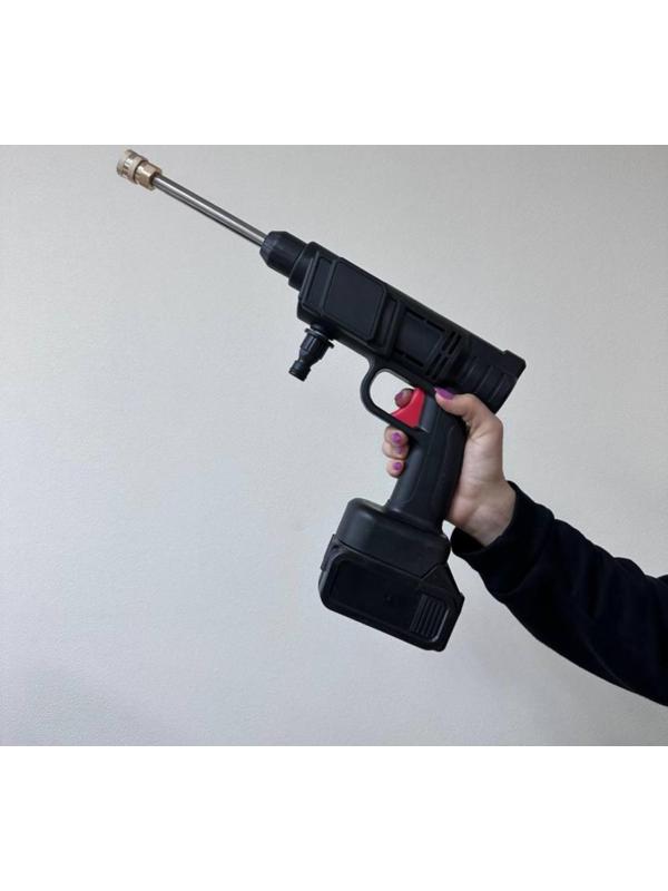 Мойка высокого давления аккумуляторная ZITREK ZKCW20, 20 В, 3 Ач, 30 бар, шланг 5 м