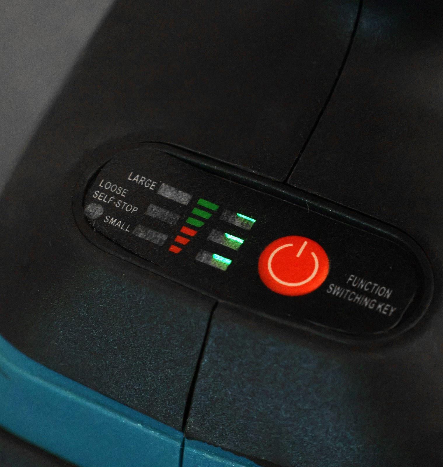 Гайковерт аккумуляторный ТУНДРА, 20 В, 7.5 Ач, Li-Ion, 350 Нм, 3200 уд/мин, 1/2