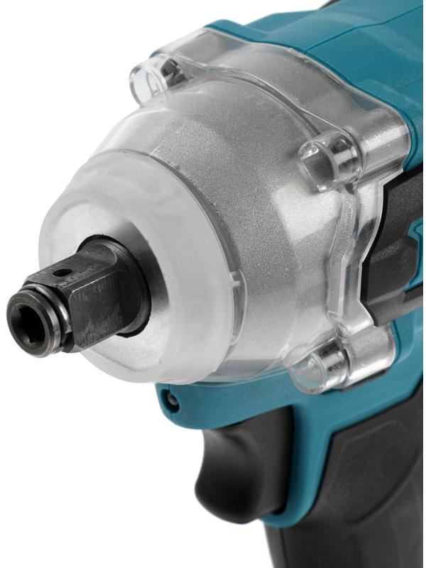 Гайковерт аккумуляторный ТУНДРА, 20 В, 7.5 Ач, Li-Ion, 350 Нм, 3200 уд/мин, 1/2