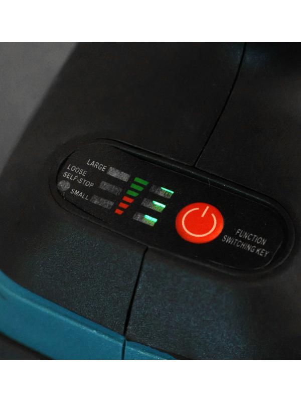 Гайковерт аккумуляторный ТУНДРА, 20 В, 7.5 Ач, Li-Ion, 350 Нм, 3200 уд/мин, 1/2