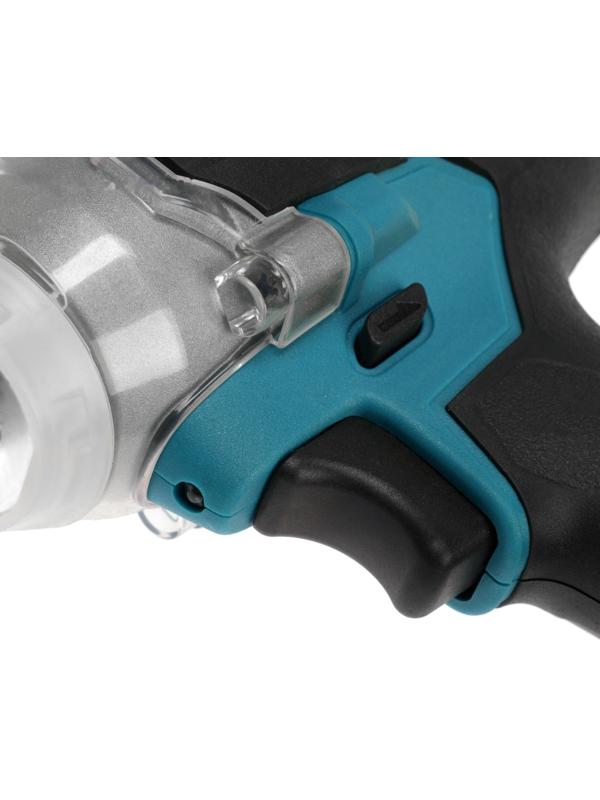 Гайковерт аккумуляторный ТУНДРА, 20 В, 7.5 Ач, Li-Ion, 350 Нм, 3200 уд/мин, 1/2