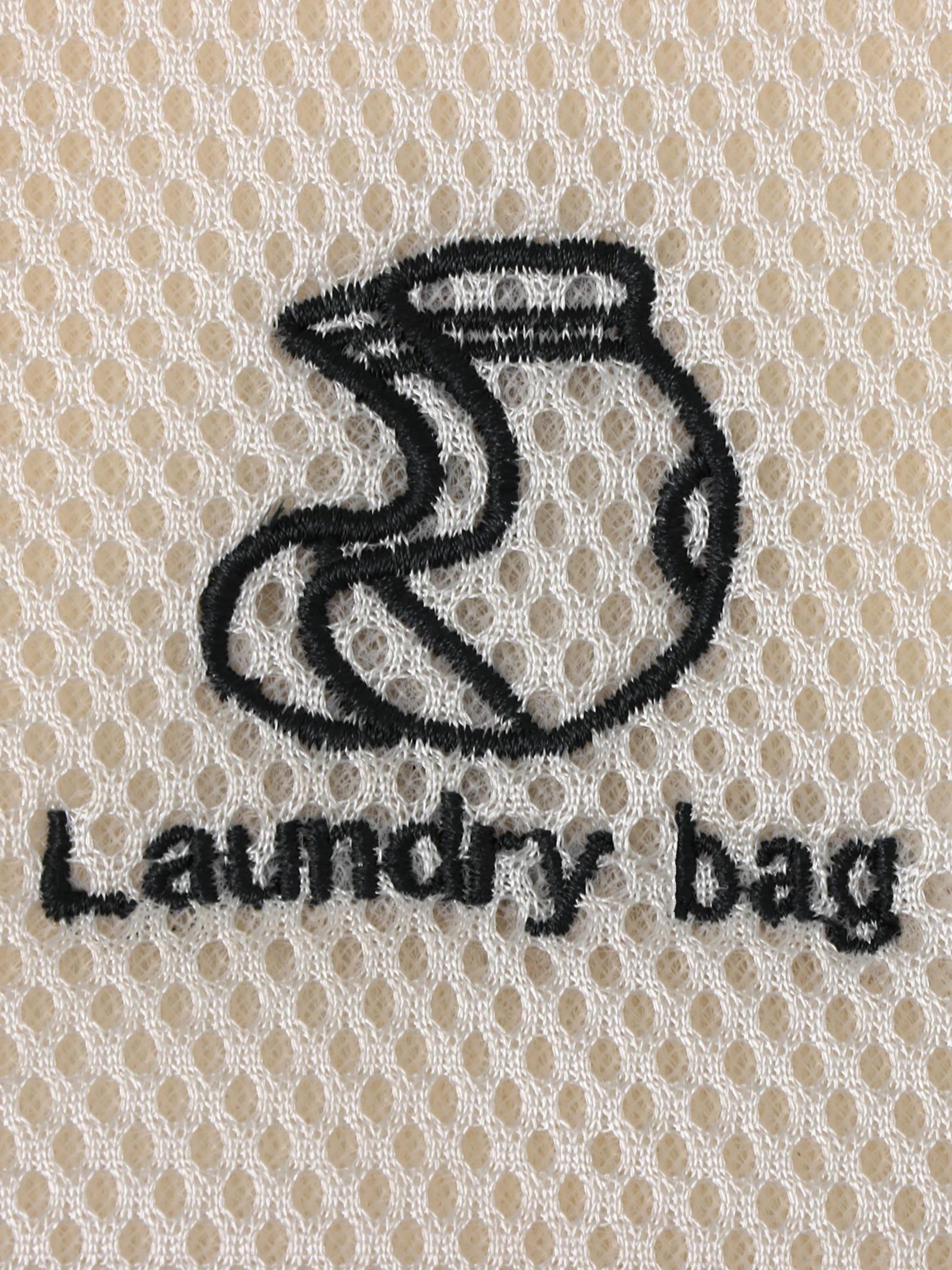 Мешки для стирки, 6 шт: L= 60×50, M=50×40, S=40×30, XS=22×18, Цилиндр L=30×20, Цилиндр M=17×17, цвет бежевый