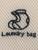 Мешки для стирки, 6 шт: L= 60×50, M=50×40, S=40×30, XS=22×18, Цилиндр L=30×20, Цилиндр M=17×17, цвет бежевый