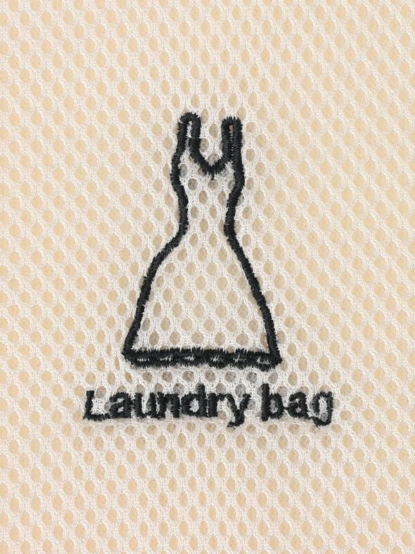 Мешки для стирки, 6 шт: L= 60×50, M=50×40, S=40×30, XS=22×18, Цилиндр L=30×20, Цилиндр M=17×17, цвет бежевый