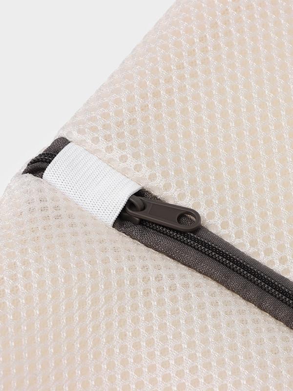 Мешки для стирки, 6 шт: L= 60×50, M=50×40, S=40×30, XS=22×18, Цилиндр L=30×20, Цилиндр M=17×17, цвет бежевый