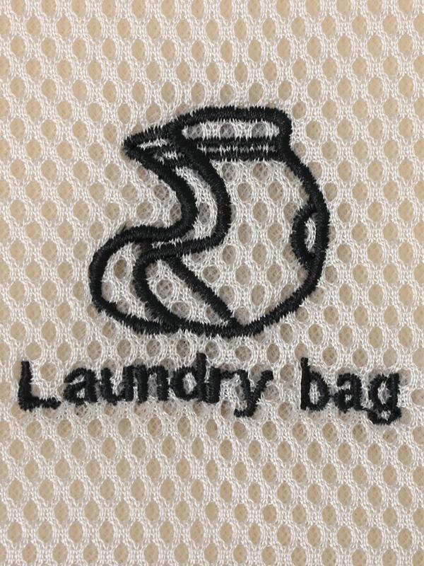 Мешки для стирки, 6 шт: L= 60×50, M=50×40, S=40×30, XS=22×18, Цилиндр L=30×20, Цилиндр M=17×17, цвет бежевый