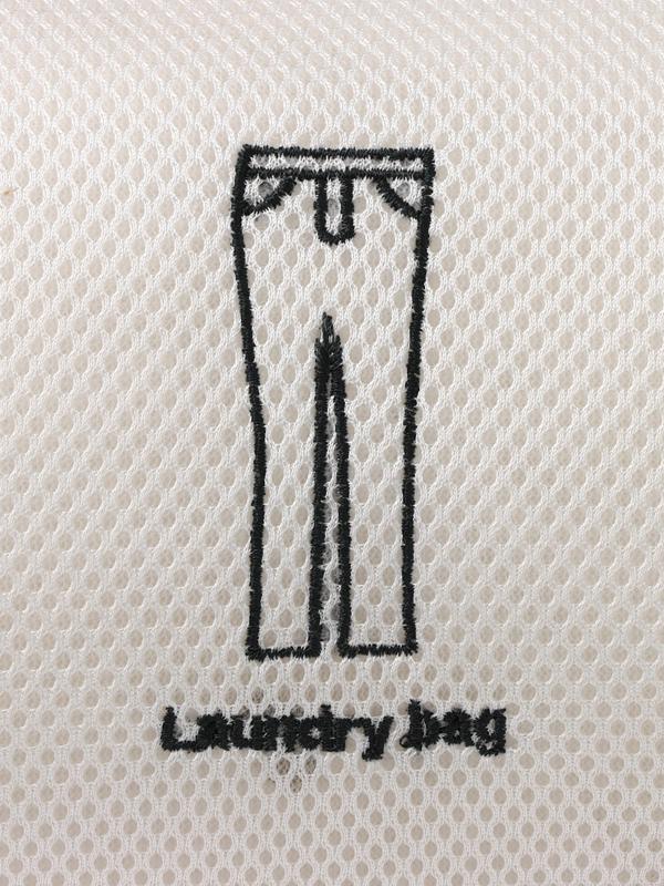 Мешки для стирки, 6 шт: L= 60×50, M=50×40, S=40×30, XS=22×18, Цилиндр L=30×20, Цилиндр M=17×17, цвет бежевый